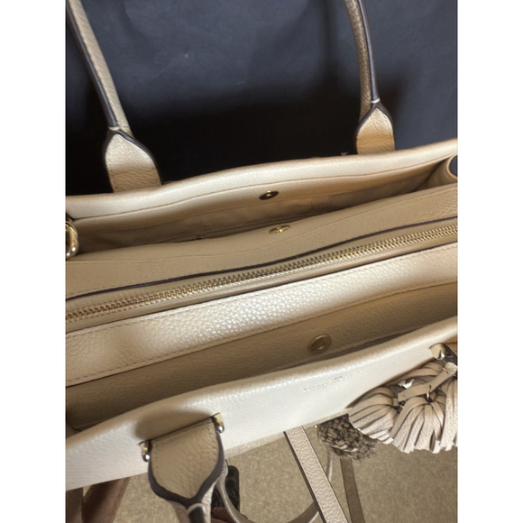 Kate Spade Maryam Palmer Drive Leather Satchel Tote - Picture 13 of 15